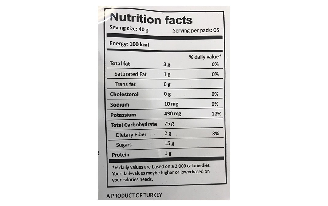 Regency Dried Apricots    Pack  200 grams